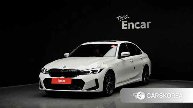 BMW 3 Series (G20) 2024 Белый из Кореи