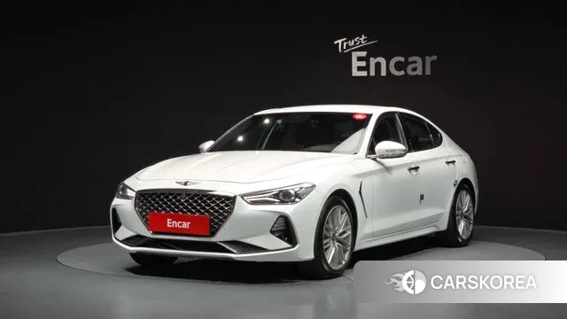 Genesis G70 2019 Белый из Кореи