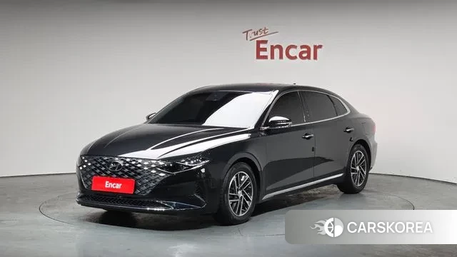 Hyundai The New Grandeur IG 2020 Серый из Кореи