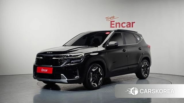 Kia The New Seltos 2022 Черный из Кореи