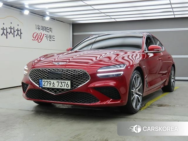 Genesis The New G70 2021 Фиолетовый из Кореи