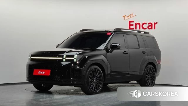 Hyundai Santa Fe (MX5) 2024 Черный из Кореи