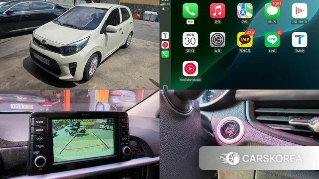 Kia All New Morning (JA) 2019 Жемчужный цвет из Кореи