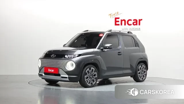 Hyundai Casper 2022 Серый из Кореи