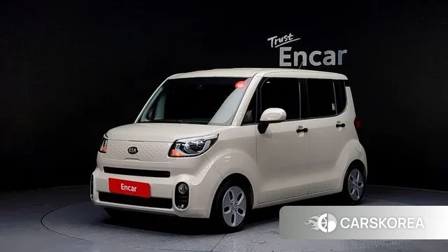 Kia The New Ray 2019 Жемчужный цвет из Кореи