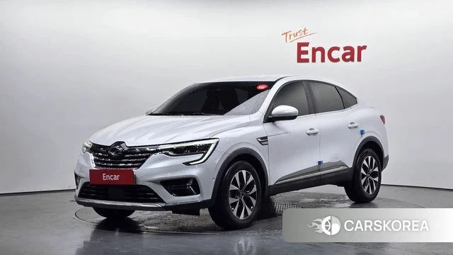 Renault Korea (Samsung) XM3 2022 Белый из Кореи