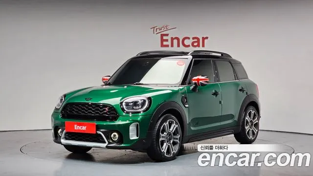 Mini Cooper S Countryman id 2665483 из Кореи