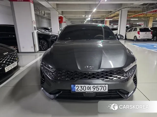 Kia K5 Hybrid 3rd Generation 2021 Серый из Кореи