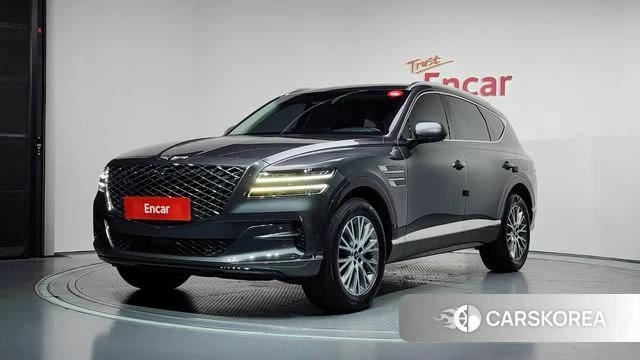 Genesis GV80 2020 Серый из Кореи