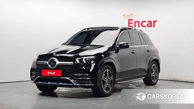 Mercedes-Benz GLE-Class W167 2021 Черный из Кореи