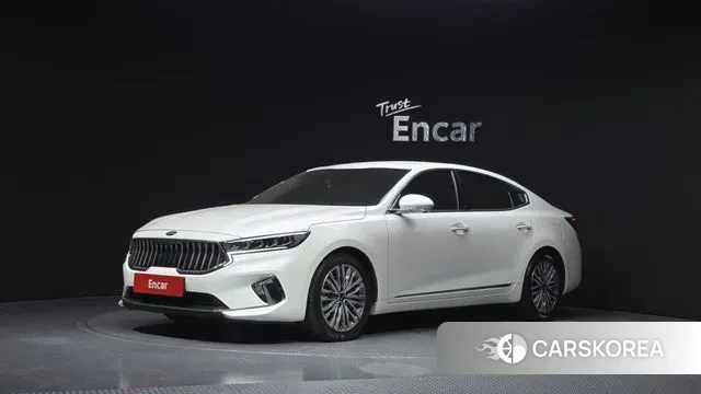 Kia K7 Premier 2019 Белый из Кореи