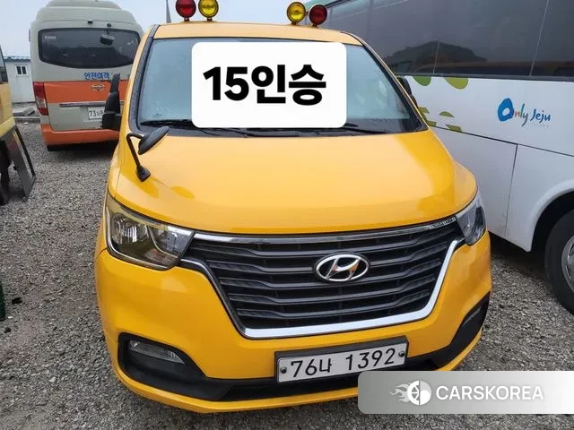 Hyundai The New Grand Starex 2019 Желтый из Кореи