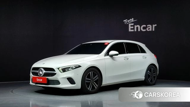 Mercedes-Benz A-Class W177 2021 Белый из Кореи