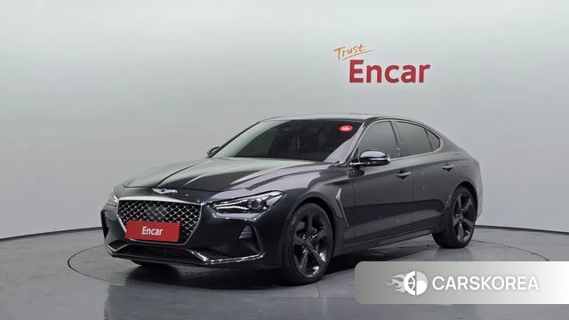 Genesis G70 2019 Серый из Кореи