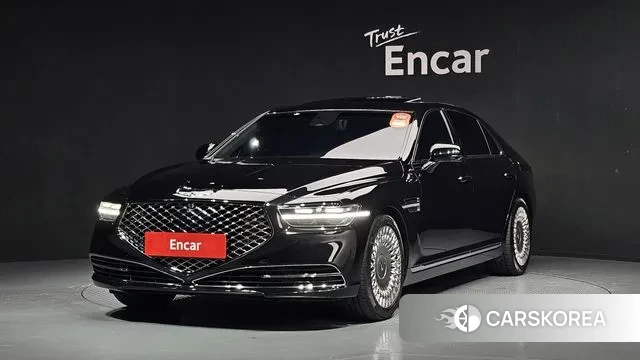 Genesis G90 2020 Черный из Кореи
