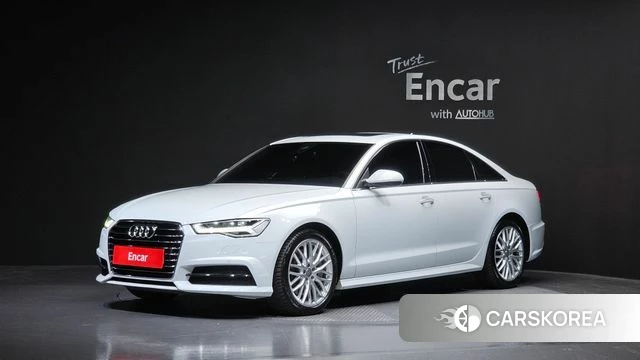 Audi New A6 2018 Белый из Кореи