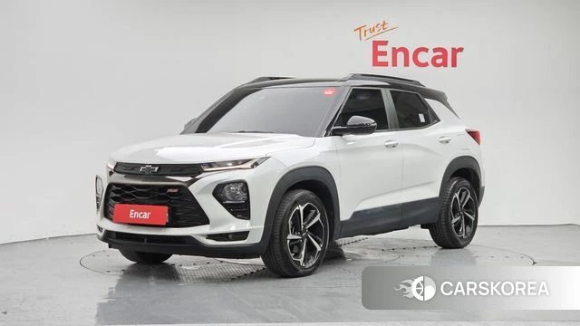 Chevrolet (GM Daewoo) Trailblazer 2020 Белый из Кореи