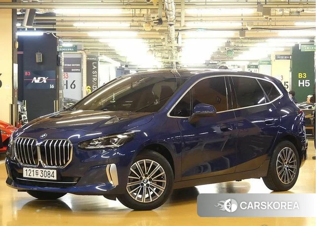 BMW 2 Series Active Tourer (U06) 2025 Синий из Кореи