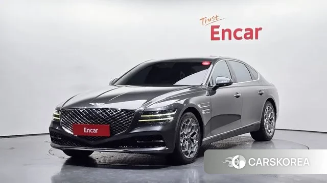 Genesis G80 (RG3) 2021 Серый из Кореи