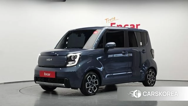 Kia The New Kia Ray 2024 Синий из Кореи