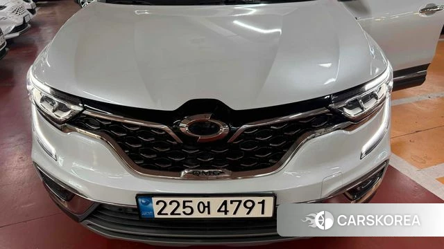 Renault Korea (Samsung) The New QM6 2022 Белый из Кореи