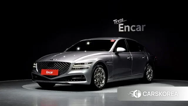 Genesis G80 (RG3) 2023 Серебристо-серый из Кореи