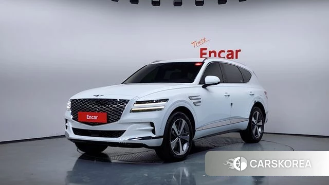 Genesis GV80 2022 Белый из Кореи