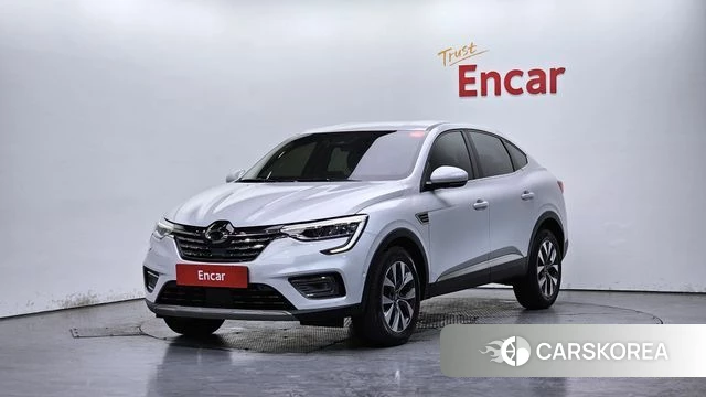 Renault Korea (Samsung) XM3 2020 Белый из Кореи