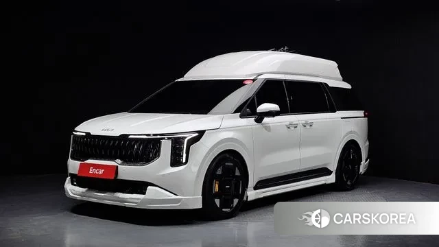 Kia The New Carnival 4th Generation 2024 Белый из Кореи