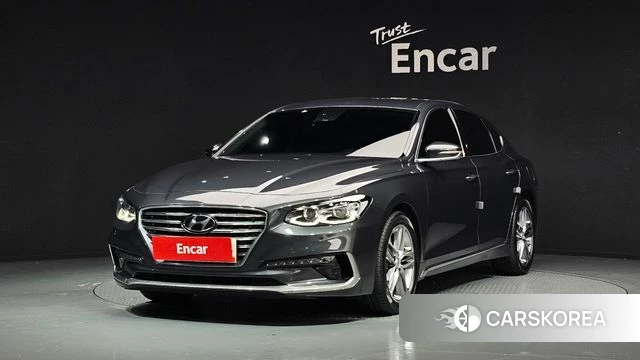 Hyundai Grandeur IG 2018 Серый из Кореи