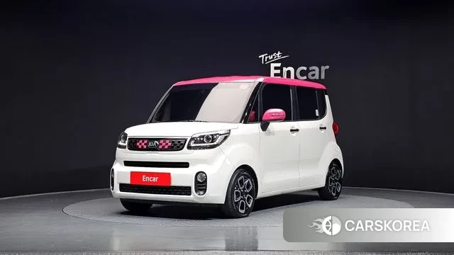 Kia The New Ray 2018 Белый из Кореи