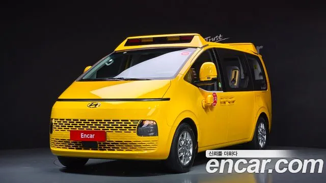 Hyundai Staria 2024 Желтый из Кореи