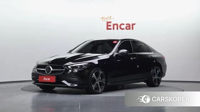 Mercedes-Benz C-Class W206 2023 Черный из Кореи