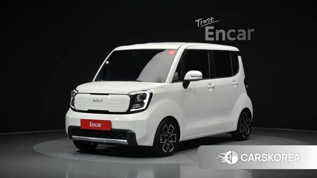 Kia The New Kia Ray 2024 Белый из Кореи