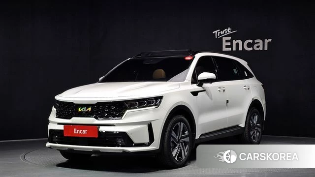 Kia Sorento 4th Generation 2023 Белый из Кореи