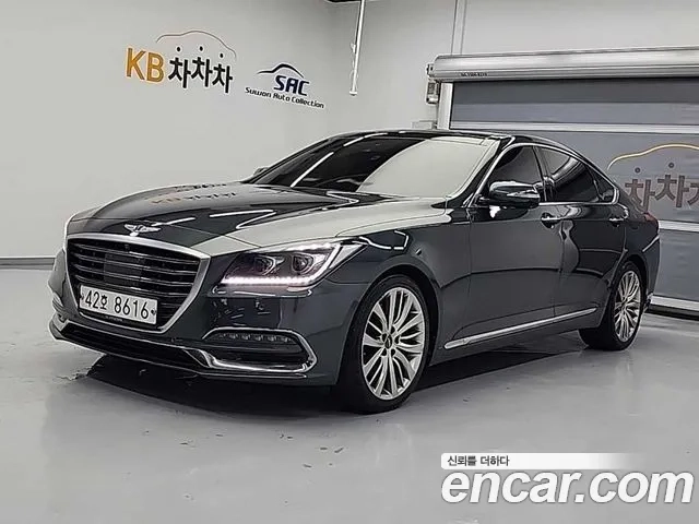Genesis G80 2019 Серый из Кореи