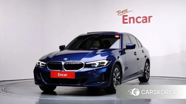 BMW 3 Series (G20) 2023 Синий из Кореи