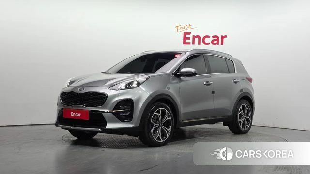 Kia Sportage The Bold 2019 Серый из Кореи