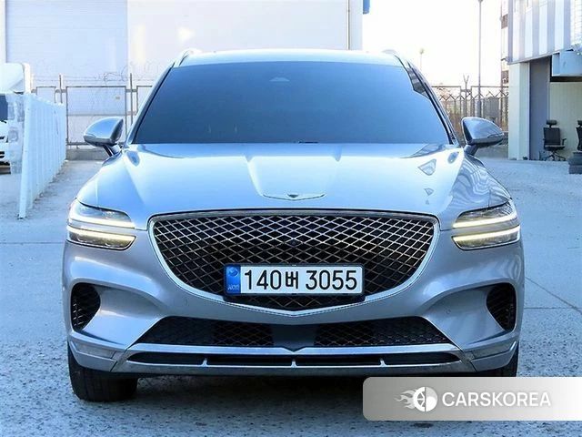 Genesis GV70 2022 Серебряный из Кореи