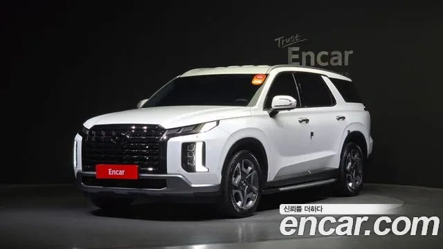 Hyundai The New Palisade 2022 Белый из Кореи