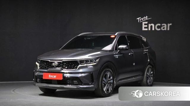 Kia Sorento 4th Generation 2020 Серый из Кореи