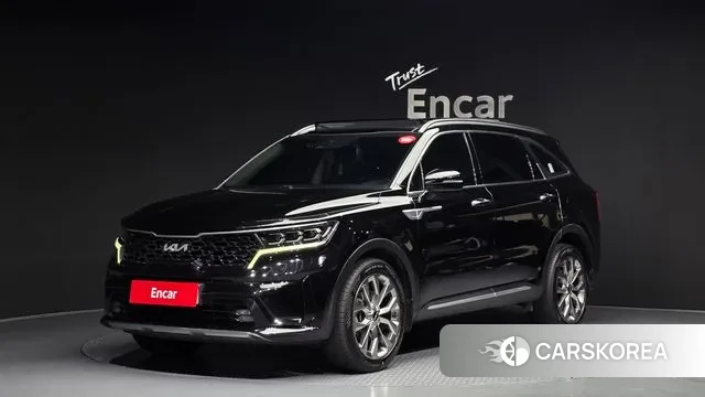 Kia Sorento 4th Generation 2022 Черный из Кореи