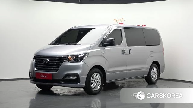 Hyundai The New Grand Starex 2019 Серебряный из Кореи