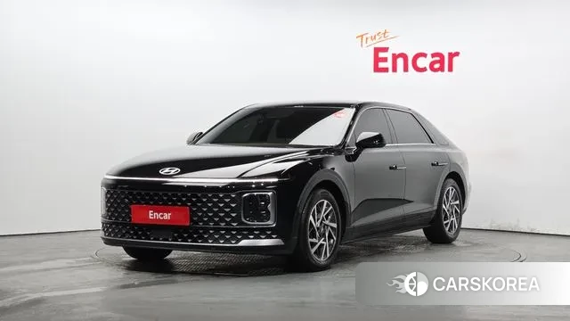 Hyundai Grandeur (GN7) 2025 Черный из Кореи