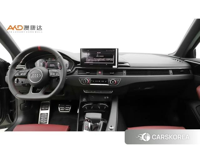 Audi A4L 2025 Темно-серый из Китая