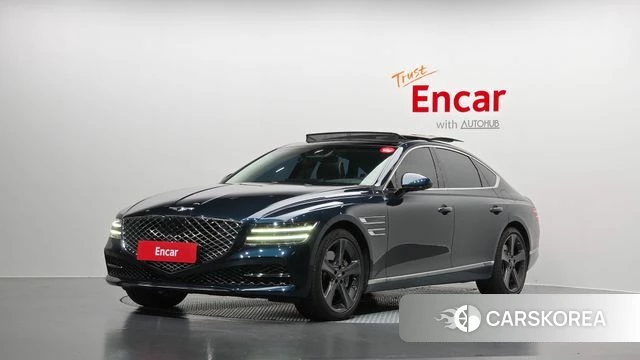 Genesis G80 (RG3) 2020 Синий из Кореи