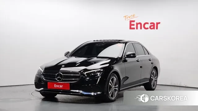 Mercedes-Benz E-Class W213 2023 Черный из Кореи
