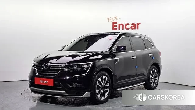 Renault Korea (Samsung) QM6 2018 Фиолетовый из Кореи