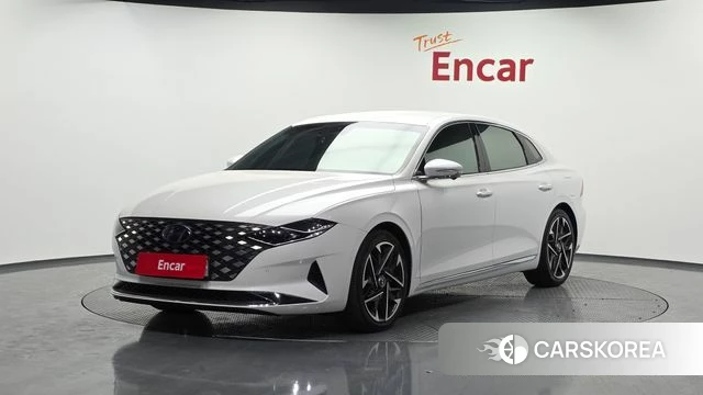 Hyundai The New Grandeur IG 2021 Белый из Кореи