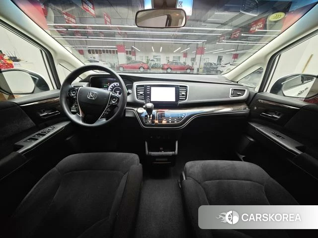Honda Odyssey 2020 Белый из Китая